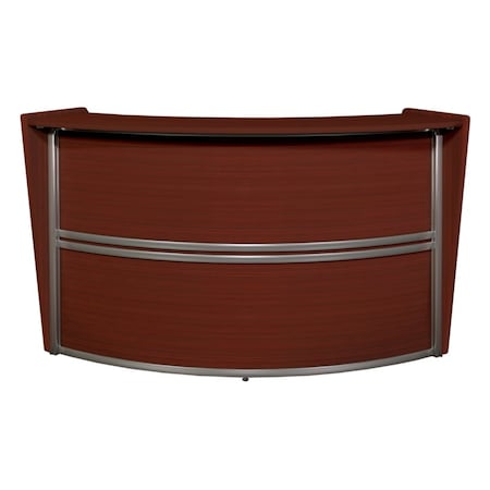 Regency 32 in D X 45.5 in H, 72 in W X Wood, Mahogany 77290MH